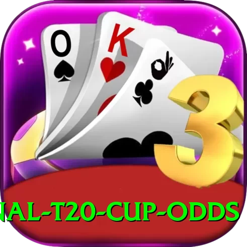 national t20 cup odds Deluxe v4.3.5 - 2